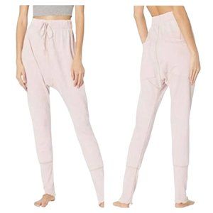 Free People Cozy All Day Harem Leggings Pants Daytime Fireworks Pink